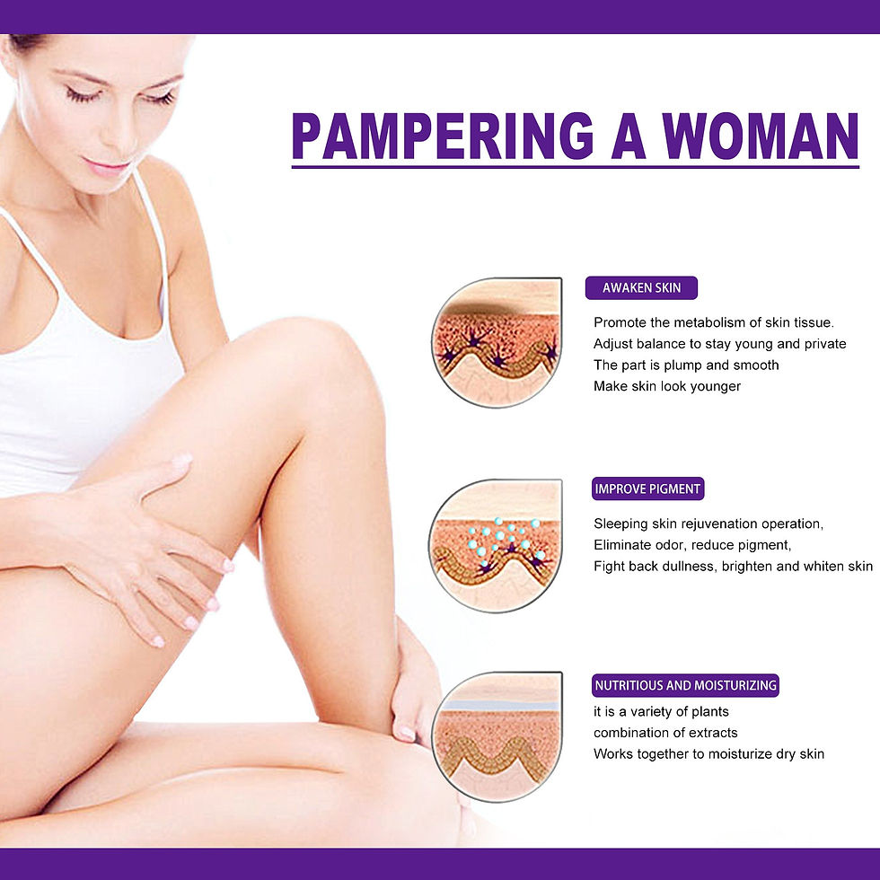 Thumbnail: Intimate Area Whitening Cream Private Parts Underarm Bleaching Serum Knee Brigh