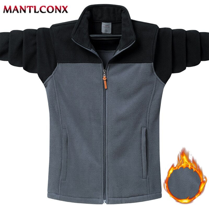 थंबनेल: Men Winter Jacket Men Outdoor Sports Softshell and Coats Army With Zipper