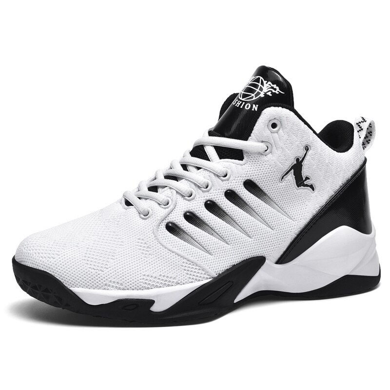 Miniature : Jordan New Men's Sneakers Breathable Basketball Sports Shoes Lightweight Runnin