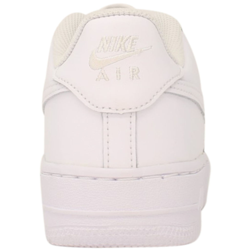 الصورة المصغرة: Nike Unisex Air Force 1 LE (GS) Sneaker, Kids, White/White, 5.5Y M US