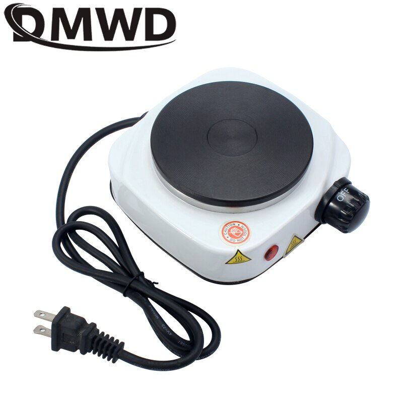 Thumbnail: 500W Electric Moka Coffee Heater No Radiation Cooking Hot Plate Milk Stove Oven