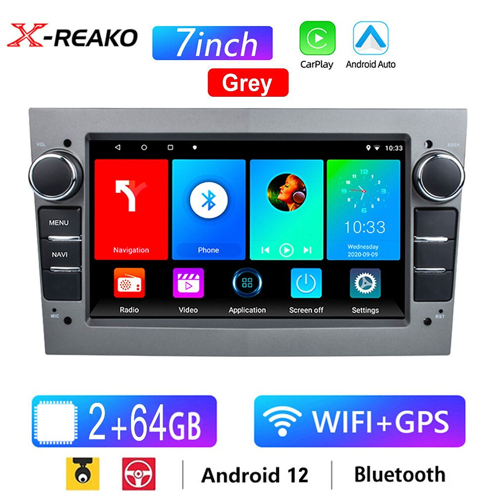 Thumbnail: X-REAKO For Opel Astra J H Vauxhall Vectra Antara Zafira b Corsa 7Inch Autoradi