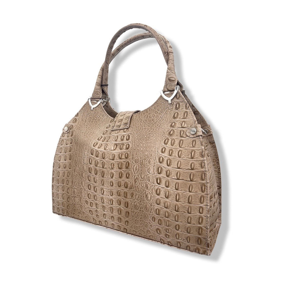 Miniatura: Misty Croci Elegancia Leather Bag - Made in Italy