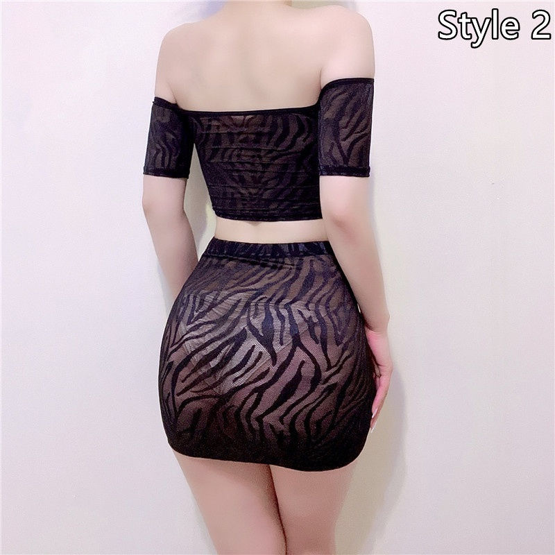 الصورة المصغرة: NEW Women's Fashion Stretch Mini Skirt Ladies Lace Skirt Womens Package Hip Hot