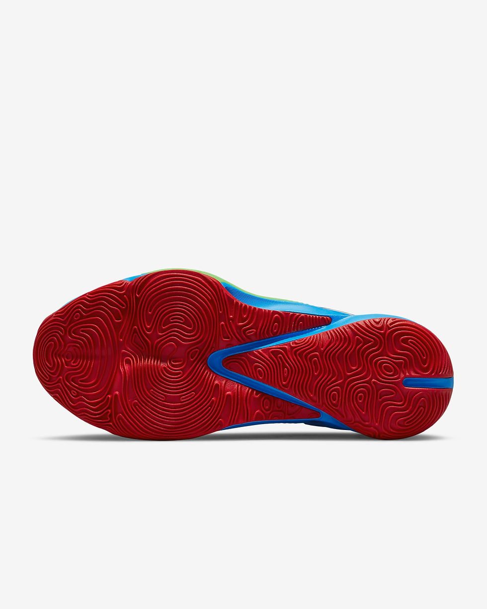 Thumbnail: Original Nike Zoom Freak 3 'Blue' Male Blue Basketball Shoe DC9364-400 Nike Sne