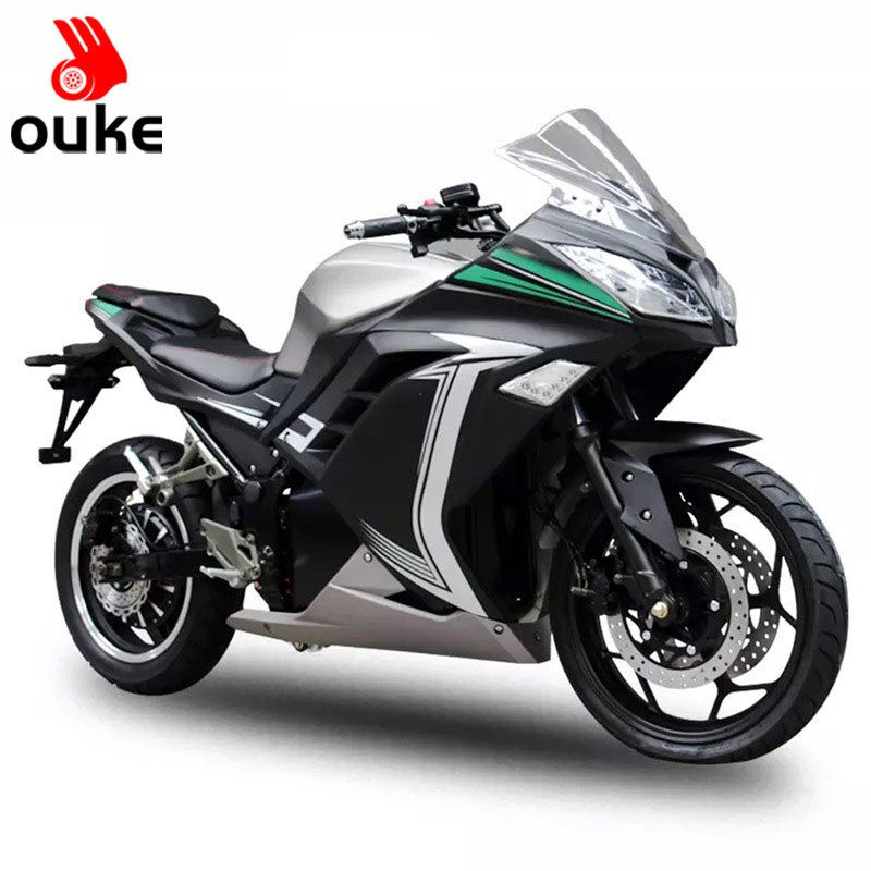 Miniature : 3000w 72v Chinas Precios for Adult Motos Electric Motorcycle
