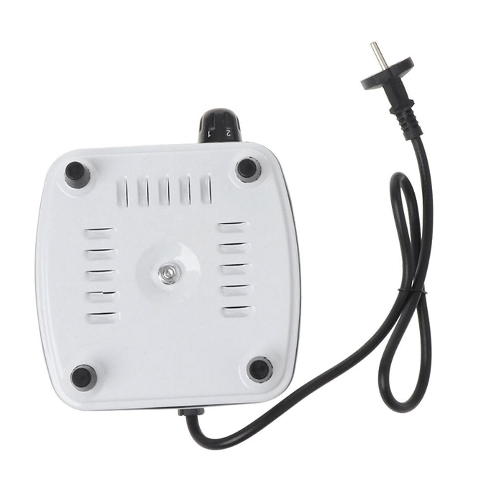 Thumbnail: 220V 500W Electric Stove Hot Plate Iron Burner Home Kitchen Cooker Coffee Heate