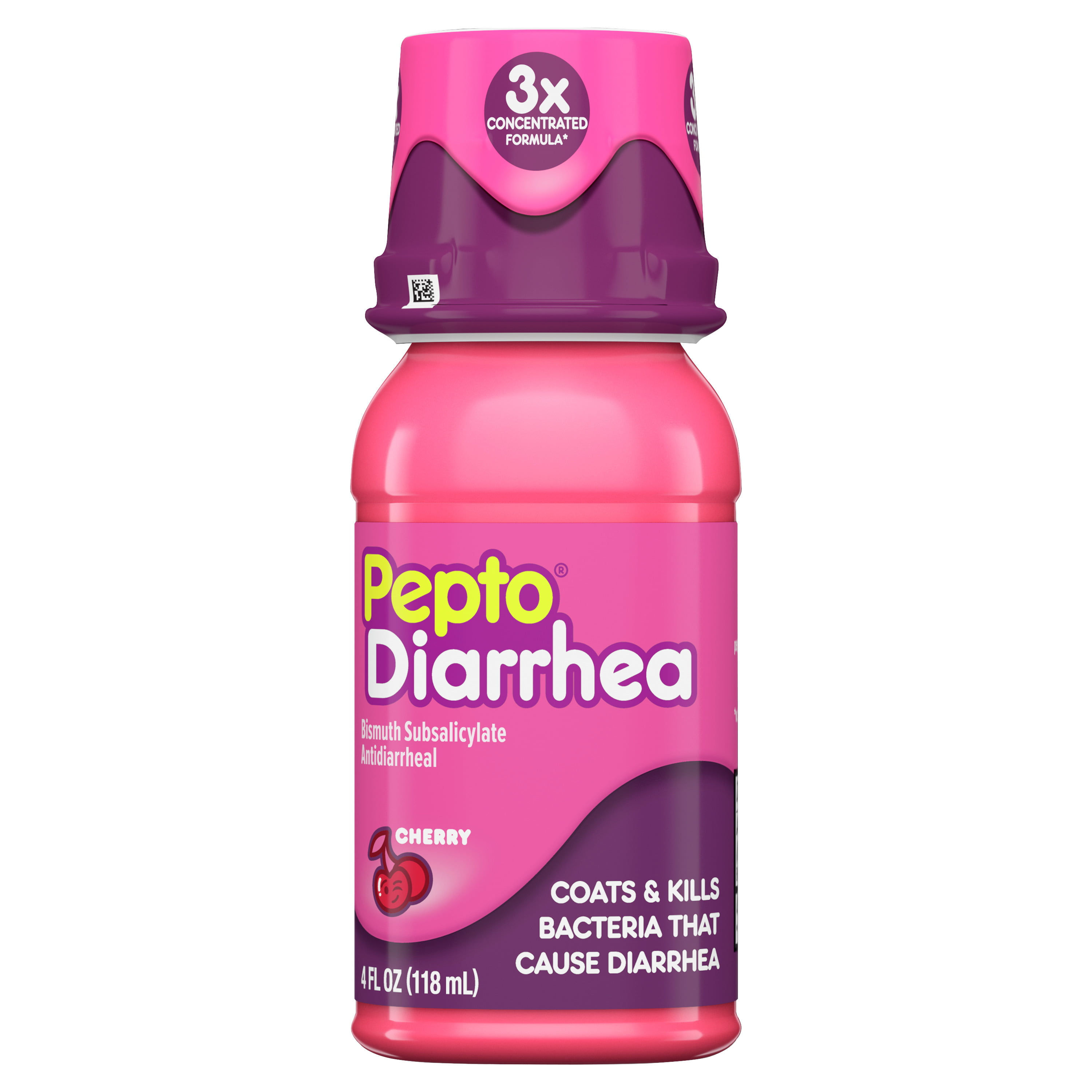 Pepto Bismol Diarrhea Liquid, Anti Diarrhea Medicine, 4 oz