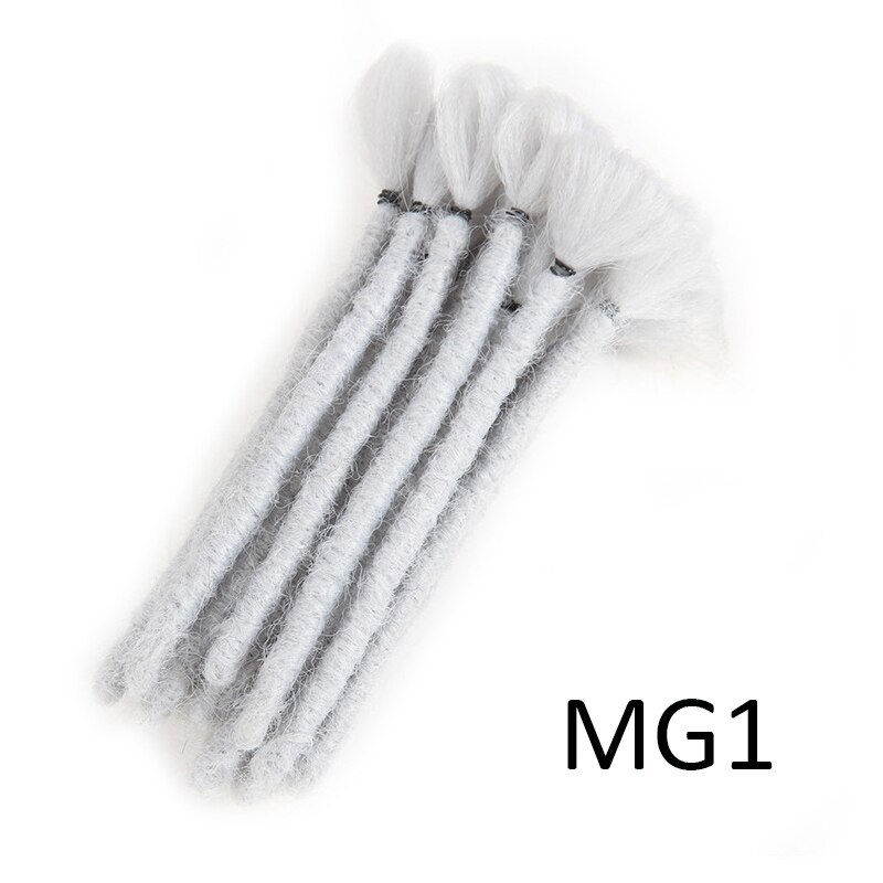 Thumbnail: Dreadlock Extensions for Women/Men 15CM Handmade Synthetic Reggae Braiding Hair