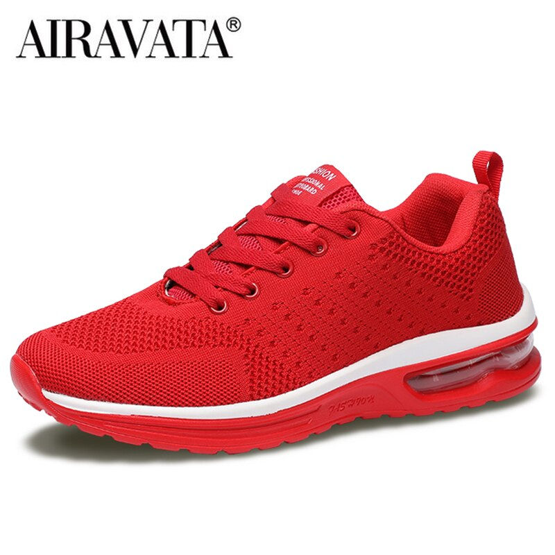 Miniature : Men Women Sneakers Unisex Breathable Running Shoes Air Cushion Sport Trainers