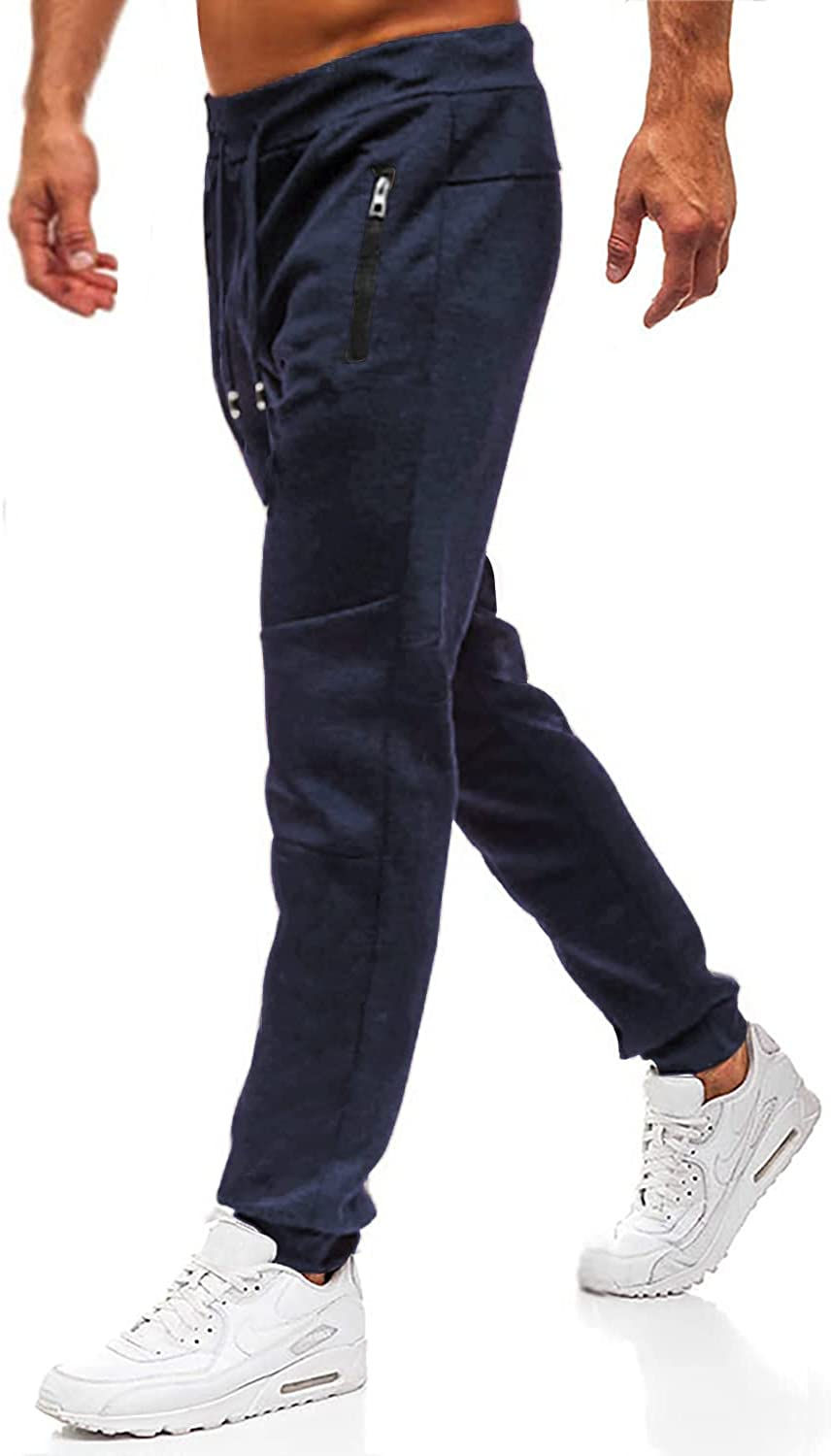 Thumbnail: Onfettic Mens Sweatpants Men Pants Casual Fashion Joggers Comfortable Basic Pan