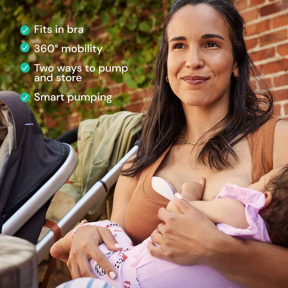 Miniaturbild: Willow Wearable Double Electric Breast Pump | Willow® 3.0 Leak-Proof Wearable B
