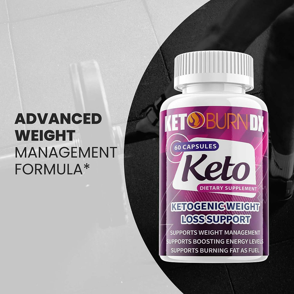 Thumbnail: (5 Pack) Keto Burn DX - Supplement for Weight Loss - Energy & Focus Boosting Di