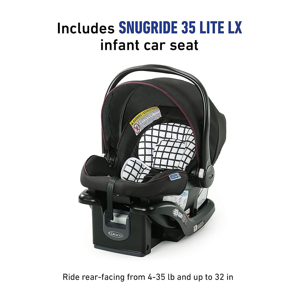 Miniatura: Graco Modes Element Travel System, Includes Baby Stroller with Reversible Seat,