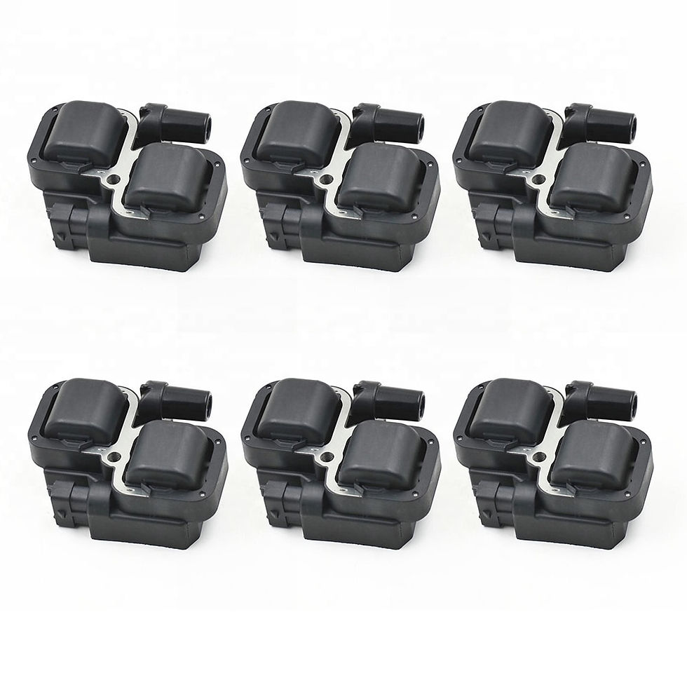 Miniature : 6 pcs ignition coils for Mercedes Benz C240 2.6L C280 2.8L C320 3.2L CLK320 E32