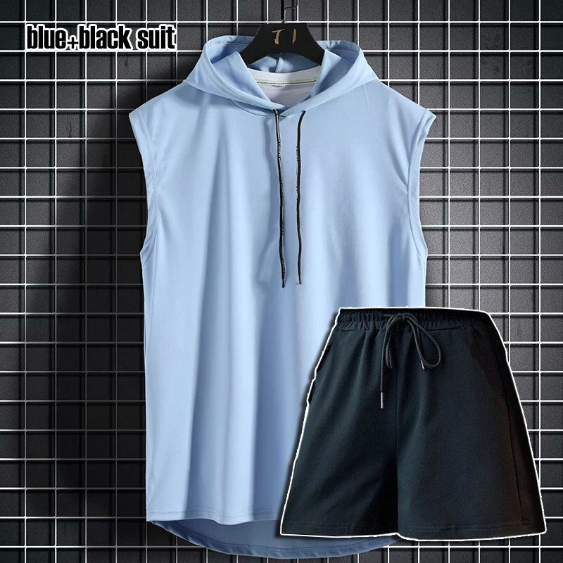 Thumbnail: 2022 New Compression Tights Gym Tank Tops Quick Dry Sleeveless Sports Shirt Men