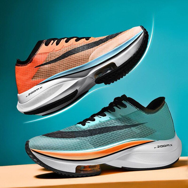 Thumbnail: Running Shoes Men Women Air Cushion Fitness Sneakers Men High Elasticity Gym Tr