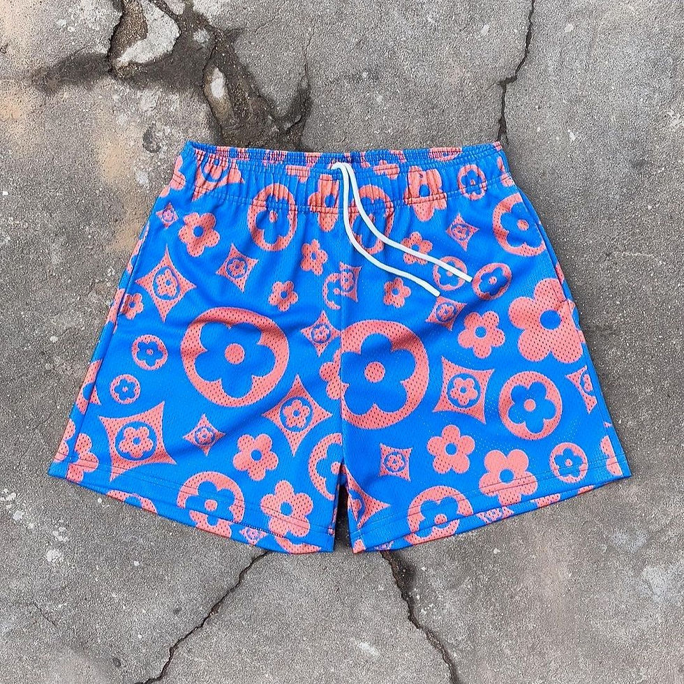 Thumbnail: Bravest Studios Shorts New York Casual Streetwear Fashion Design