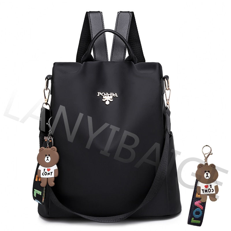 Miniatura: Fashion Women Large Capacity Women Backpack School Bags for Teenage Girls