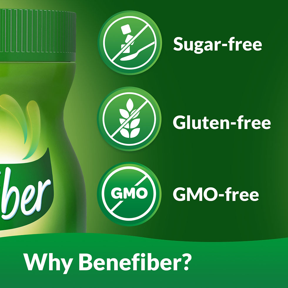 Miniature : Benefiber Daily Prebiotic Fiber Powder for Digestive Health, 17.6 Oz Keto