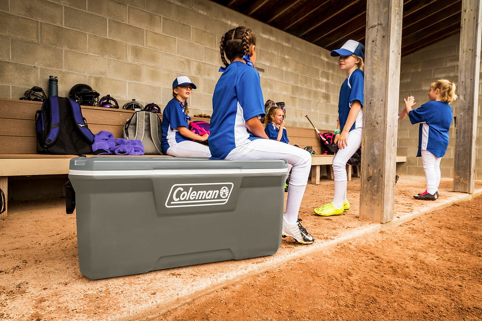 Miniatura: Coleman 316 Series 120QT Hard Chest Cooler, Silver Ash