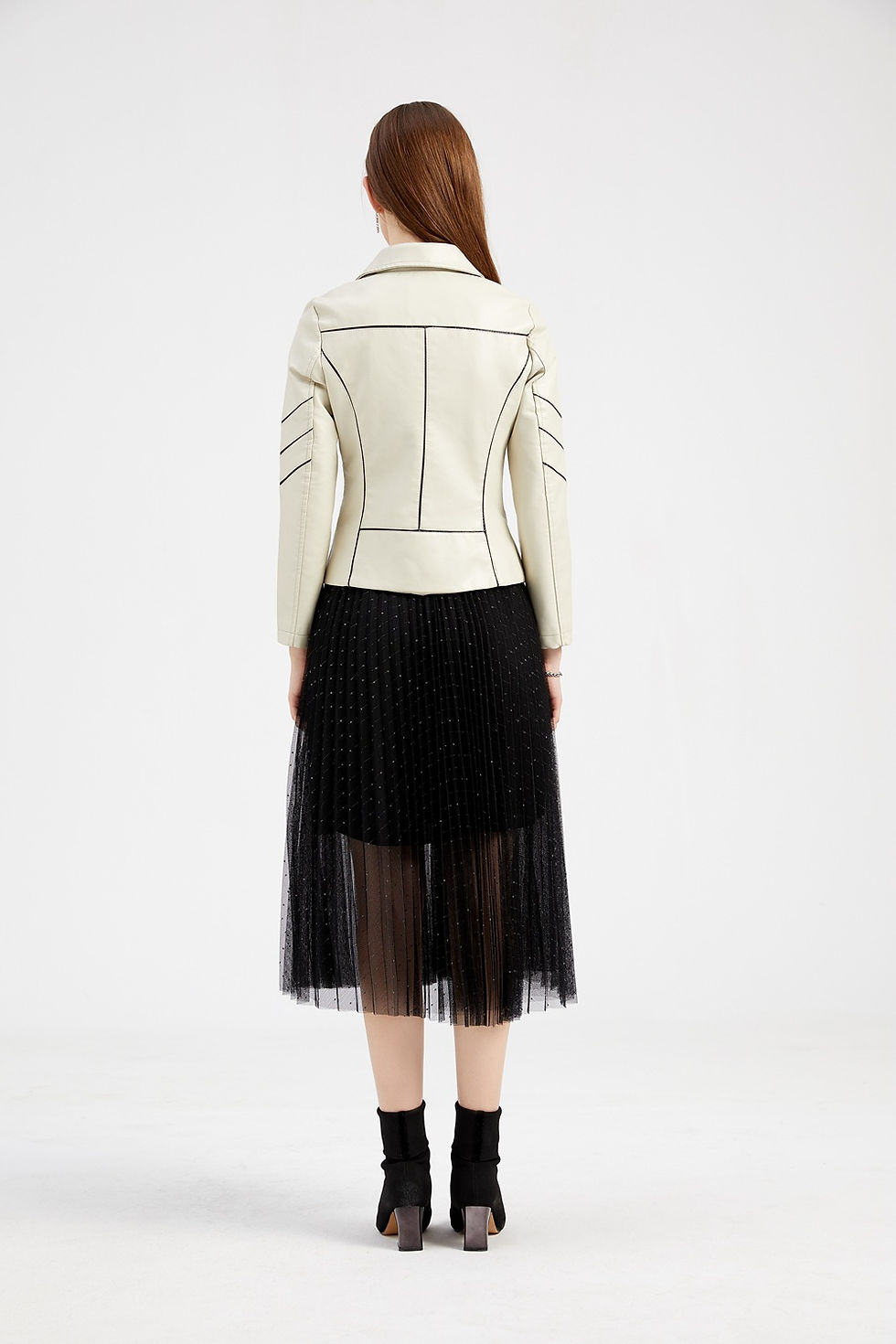 Thumbnail: New Leather Jacket Winter Jacket and Blouse for Women PU Jackets Coldker