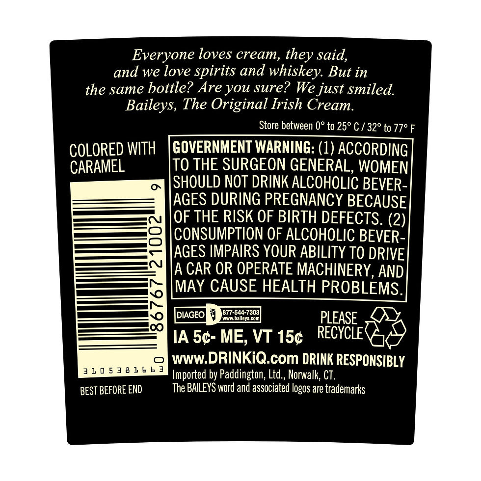 Thumbnail: Baileys Original Irish Cream Liqueur, 1.75 L