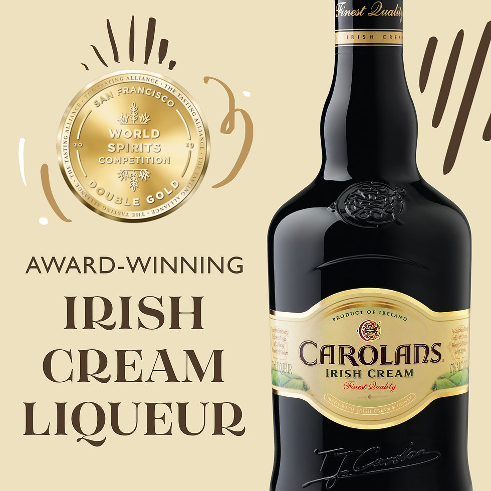 Thumbnail: Carolans Irish Cream, 750 ml Bottle
