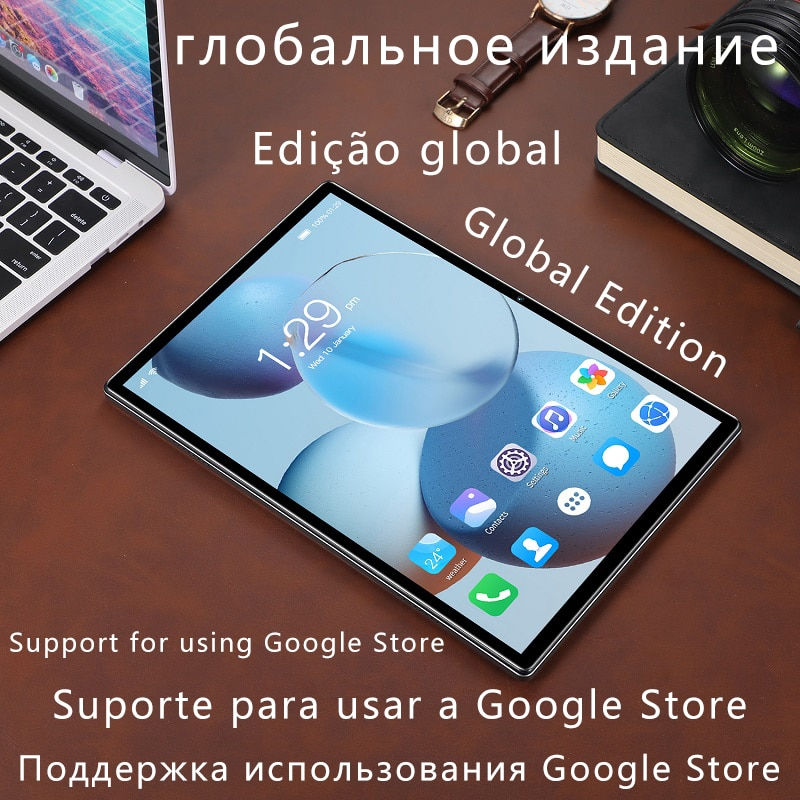 Thumbnail: Global Edition Android tablet ipad mini kids 128gb octacore free shipping cheap