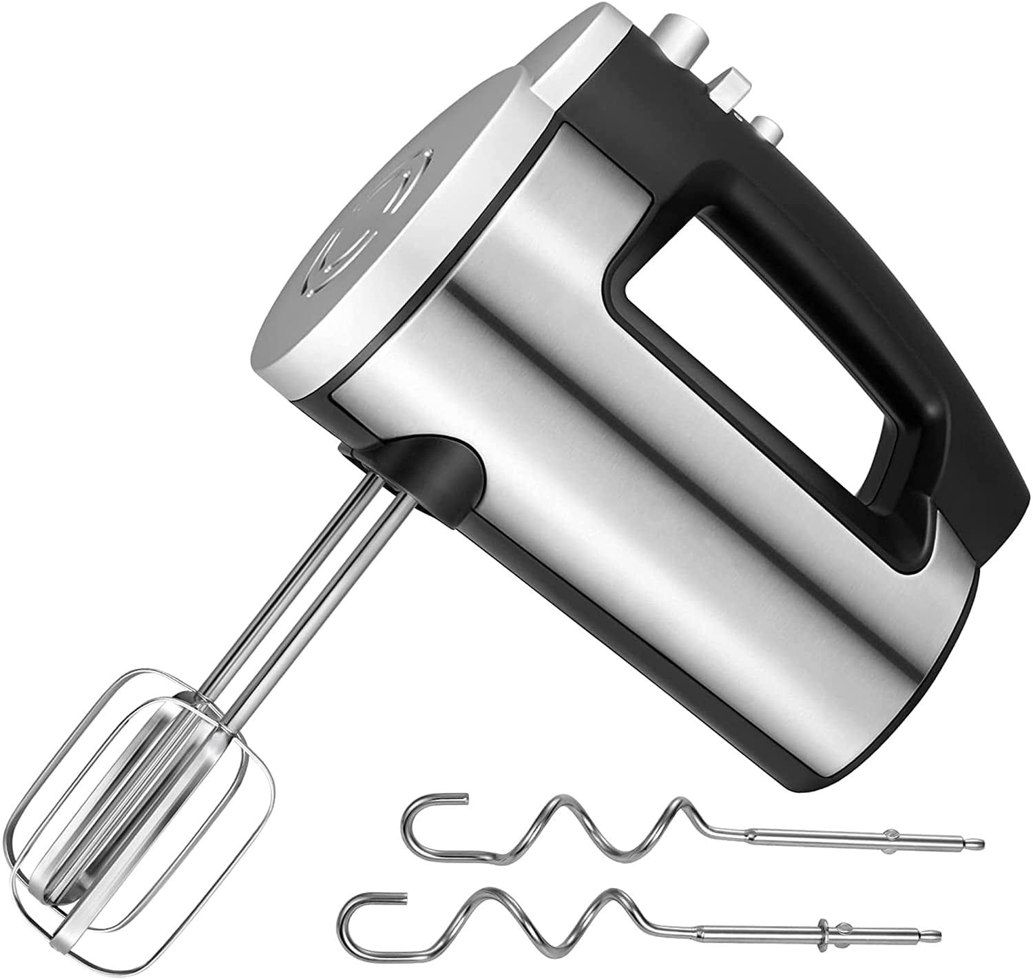 Nahomy Hand Mixer, 6-Speed Kitchen Handheld Mixer, 300W Ultra Power Electric Mi