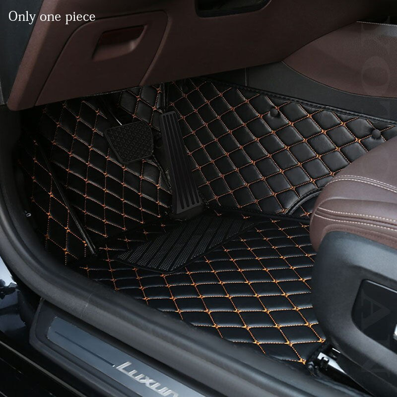 Miniature : YOTONWAN Custom Leather Car Mat For Peugeot All Model 4008 RCZ 308 508 301 3008