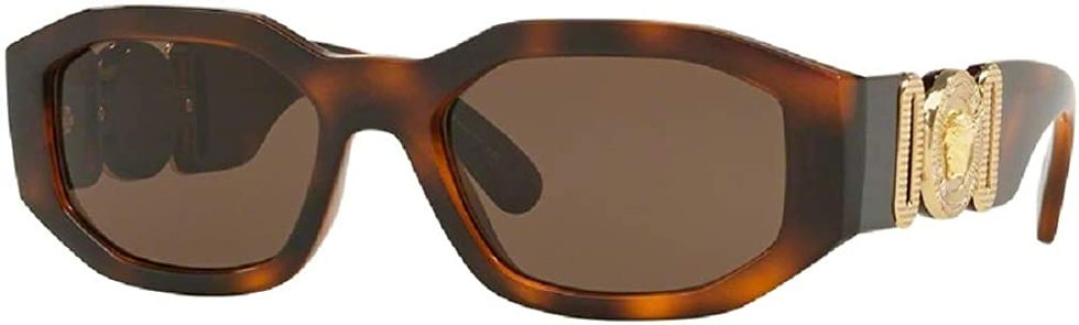 Thumbnail: Versace VE4361 Irregular Sunglasses for Men + BUNDLE with Designer iWear Compli