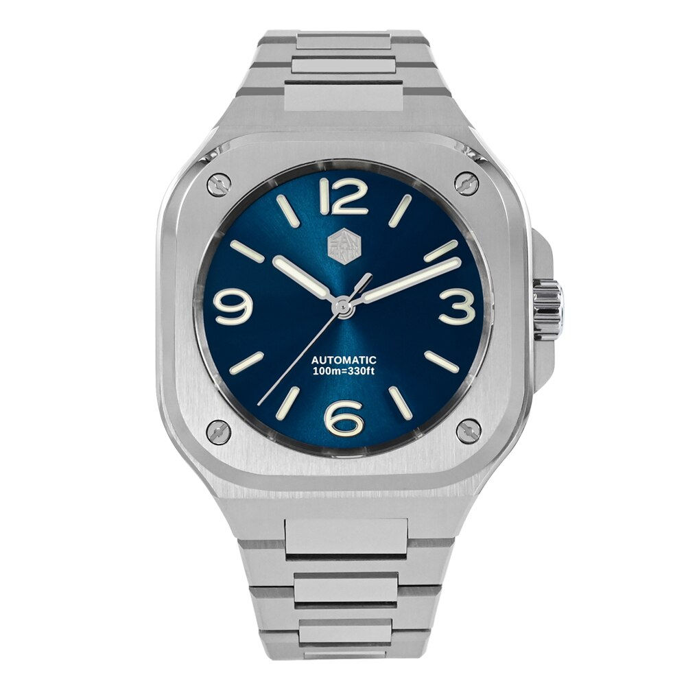 2022 San Martin 40MM Men Automatic Mechanical Watch Classic Luxury Sport Watche