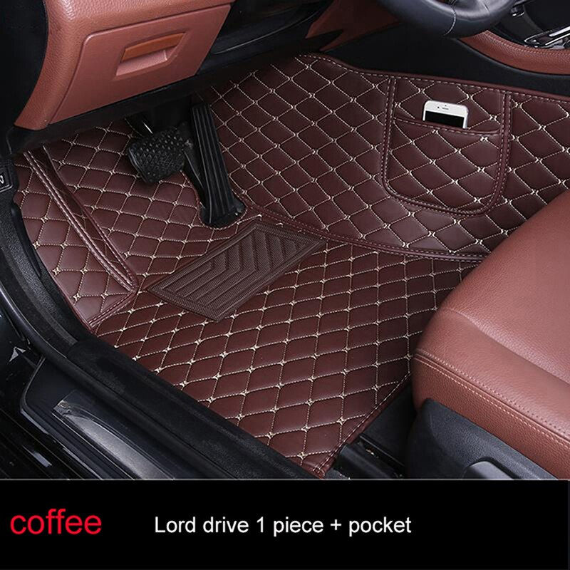 Miniature : main driver 1 seat  Car Floor Mats for Mercedes Benz all models E C SLK G GLS G