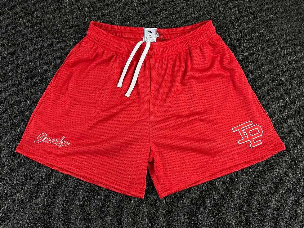 Thumbnail: Inaka Power Double Mesh Shorts Exclusive Men Women Classic GYM Mesh Shorts Inak