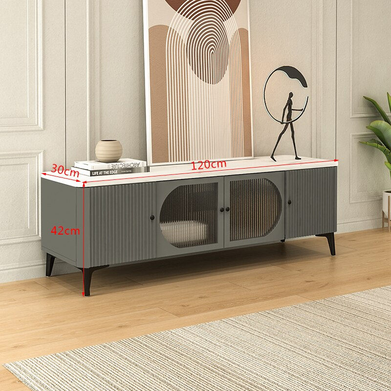 Miniaturbild: Chest Drawers Tv Cabinet Mobile Television Wood Tv Stands Wall Hanging Modern R