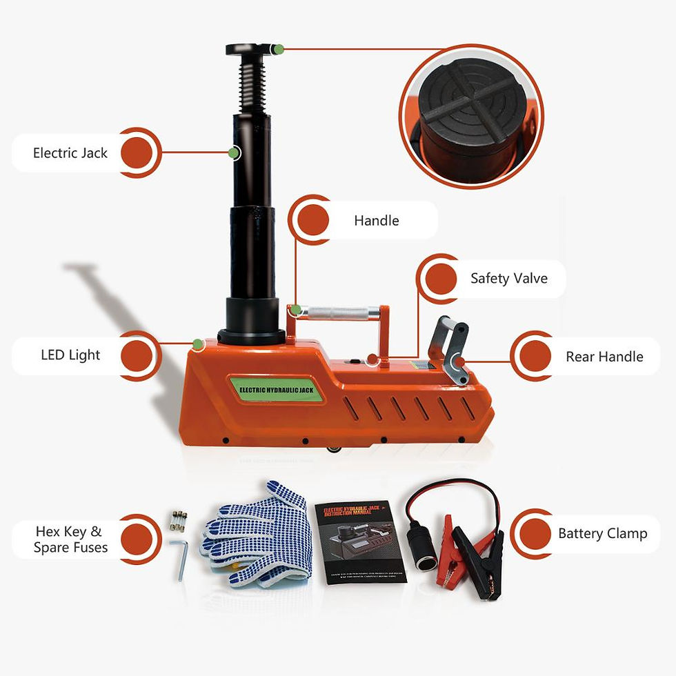الصورة المصغرة: Car Electric Hydraulic Jack 15T Trailer jack Automotive Lifting SUV Van Garage 
