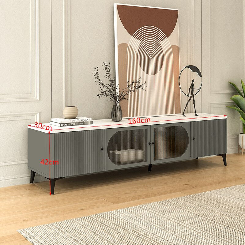 Miniaturbild: Chest Drawers Tv Cabinet Mobile Television Wood Tv Stands Wall Hanging Modern R