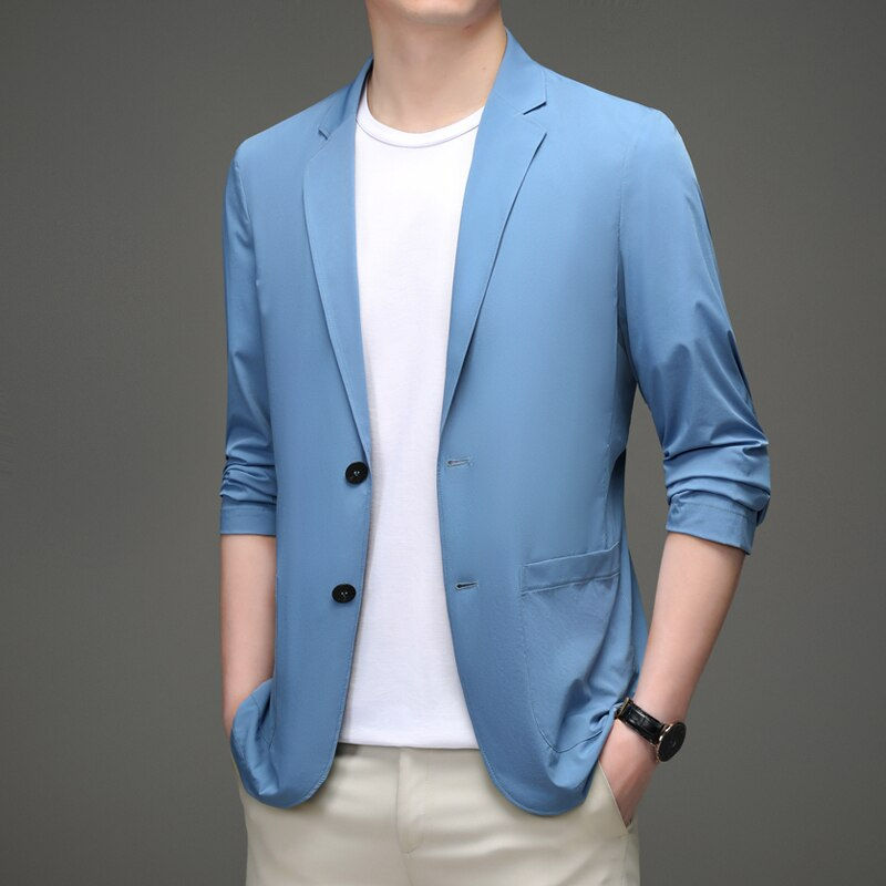 Thumbnail: Summer Sun Protection Suit Men's 2022 New Ice Silk Lightweight Spring and Autum