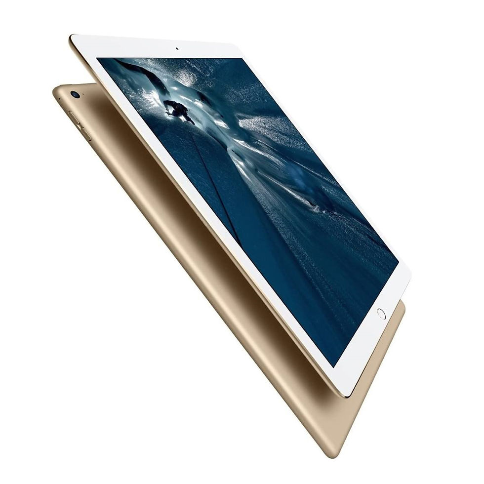Miniaturbild: Restored Apple iPad Pro 9.7-inch 128GB Gold Wi-Fi Only - Tempered Glass, Generi