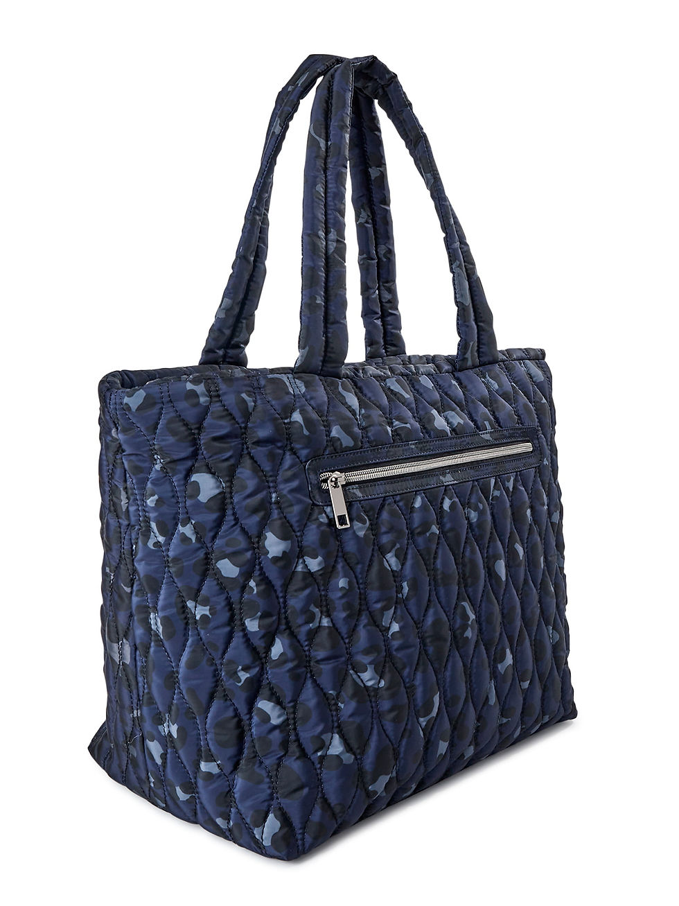 الصورة المصغرة: Time and Tru Women’s Tote Tara Handbag Multi-Color