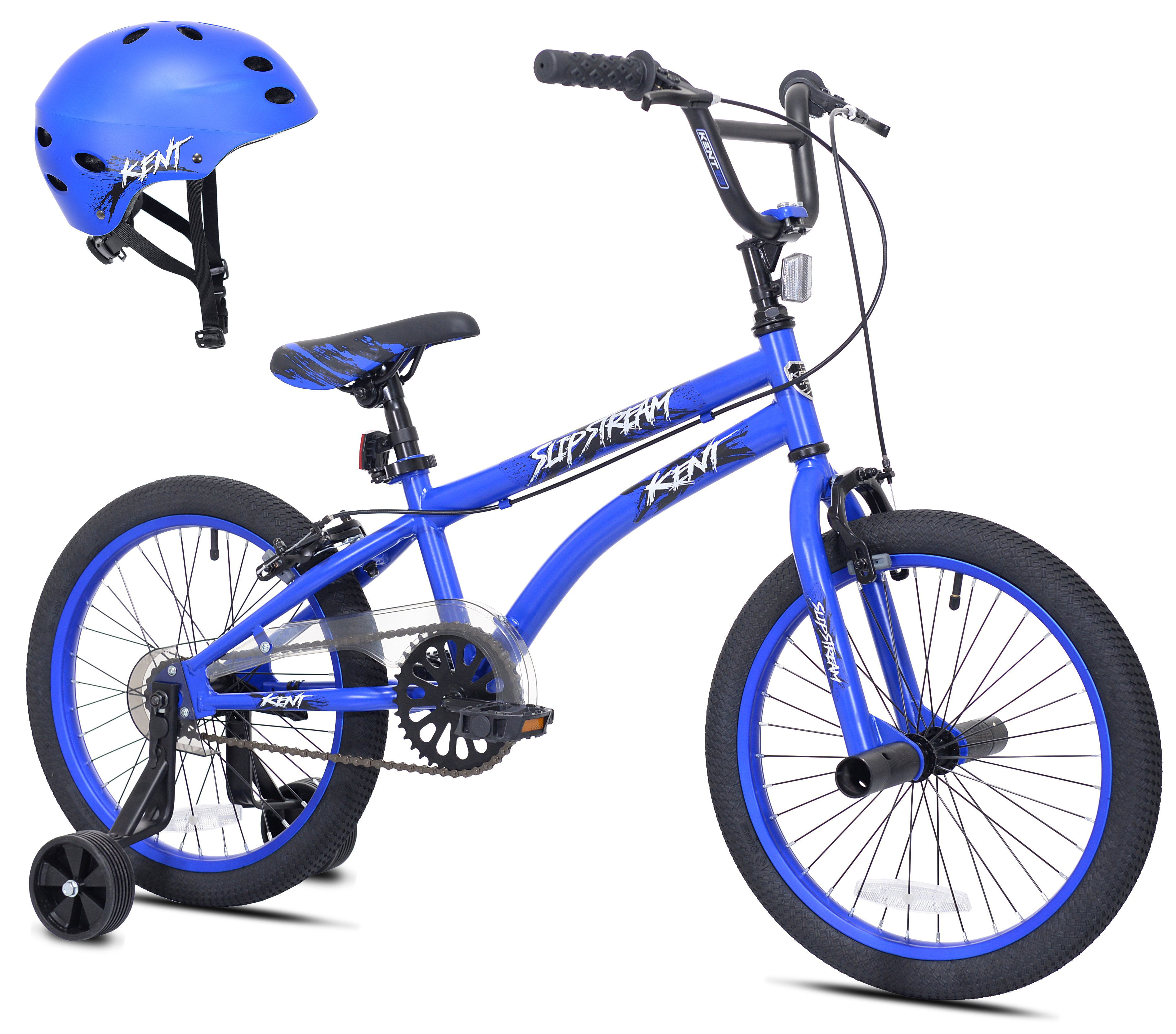 18" Boy's BMX Slipstream Bicycle with Helmet