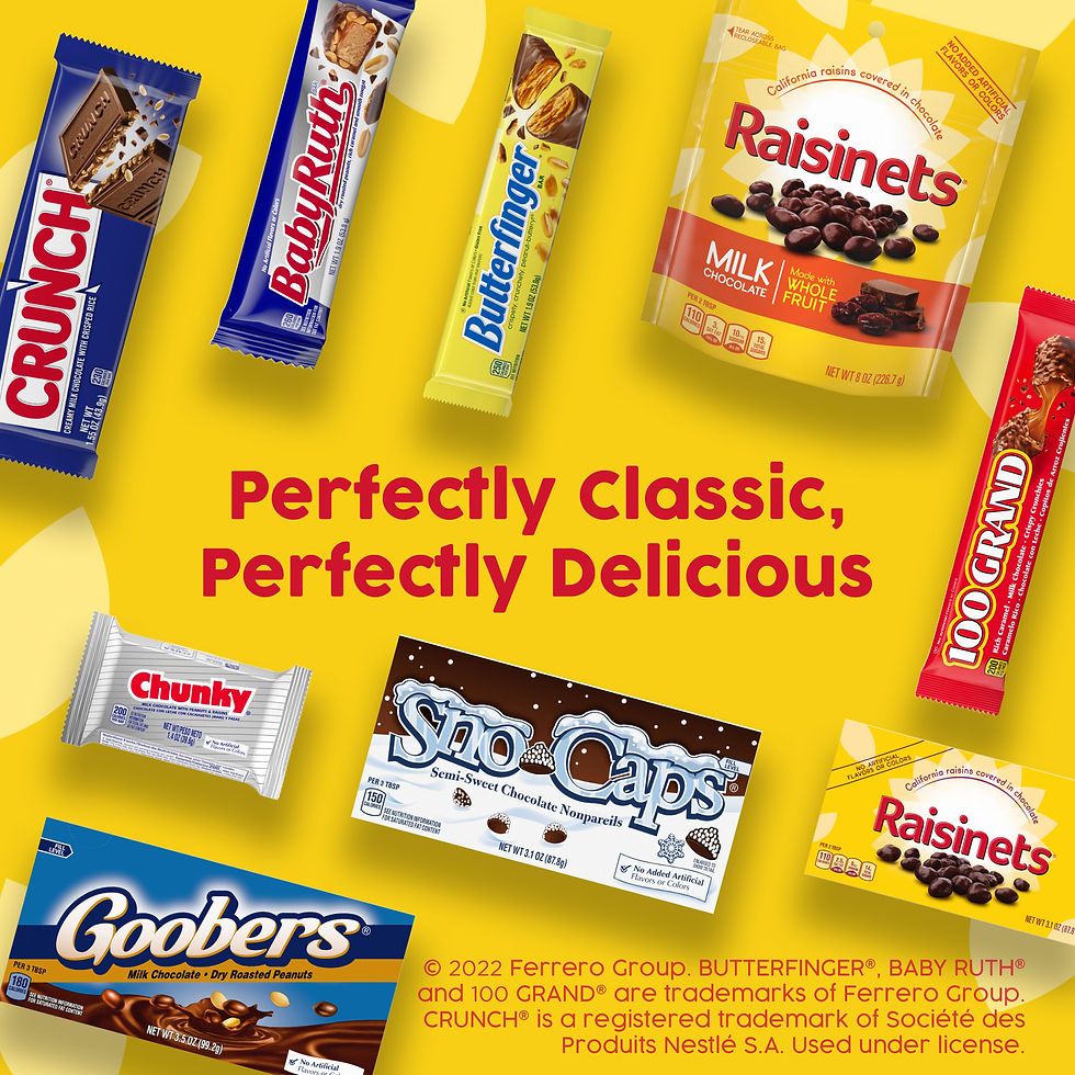 Thumbnail: Raisinets Dark-Chocolate-Covered California Raisins, Easter Basket Stuffers, Re