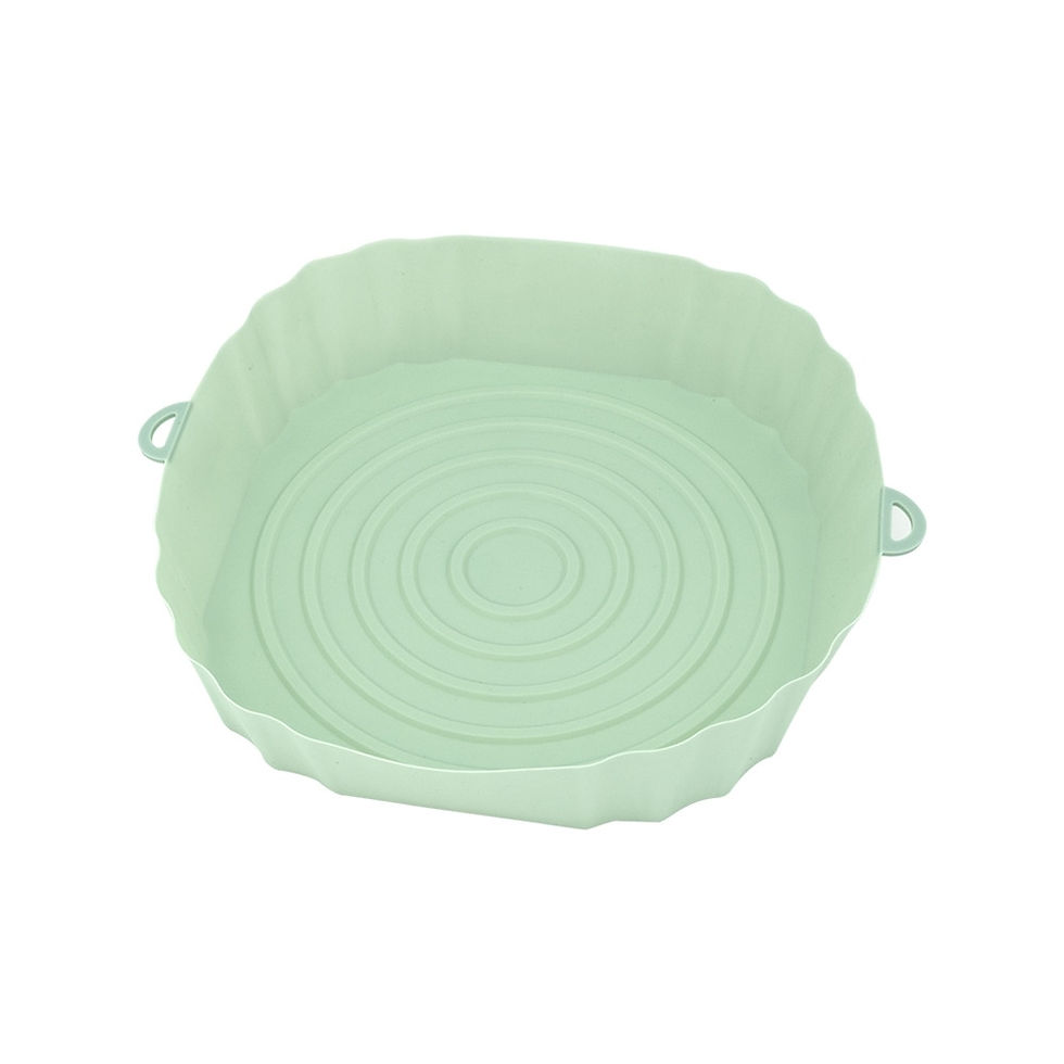 Миниатюра: 7 Holes Airfryer Silicone Pot Muffin Cake Cup Mold Baking Pan for Pastry Air Fr