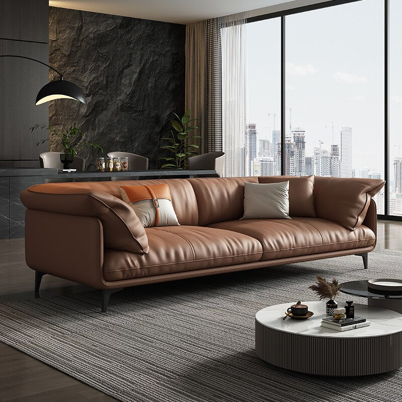 Thumbnail: Nordic Living Room Sofas Luxury Designer  Modern Minimalist Bedrooms Sofa Relax