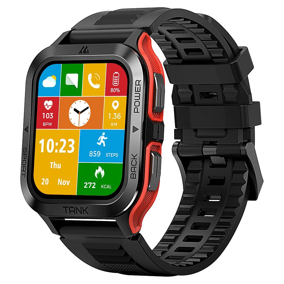 Thumbnail: Original KOSPET TANK M2 Ultra Smart Watch Men Military Smartwatch Women Fitness