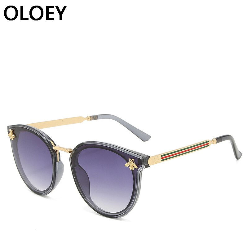 Thumbnail: Luxury Bee 2022 Pilot Sunglasses Women Fashion Shades Metal Frame Vintage  Bran