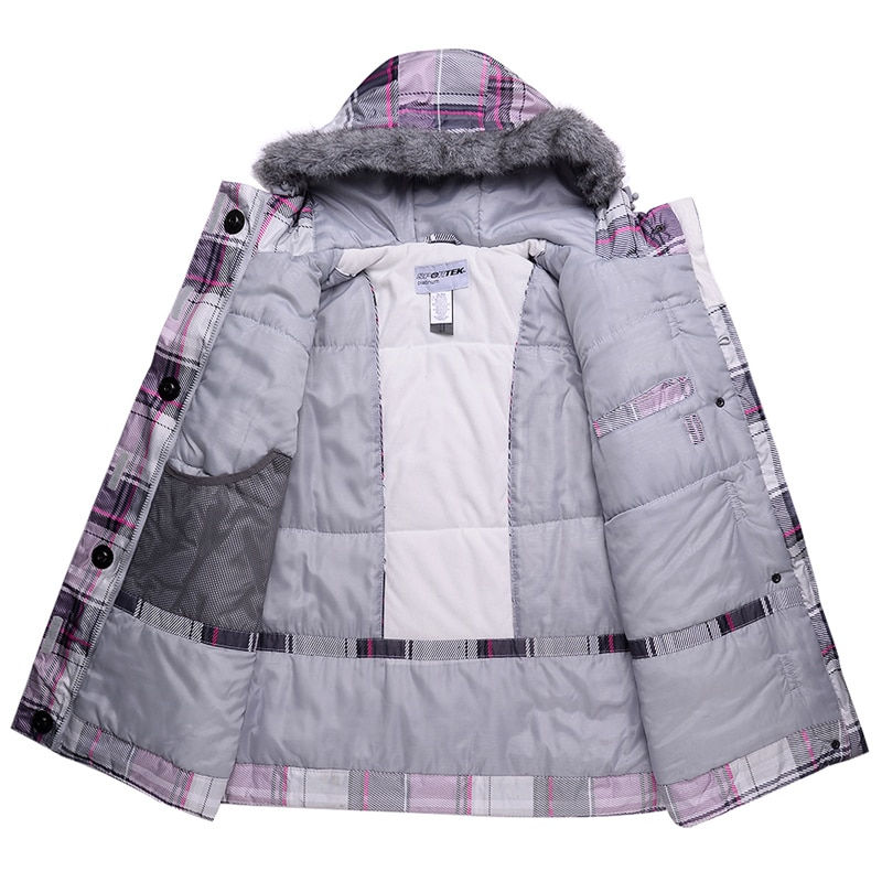 Thumbnail: Women Ski Jacket High Quality Windproof Waterproof Skiing Winter Jackets