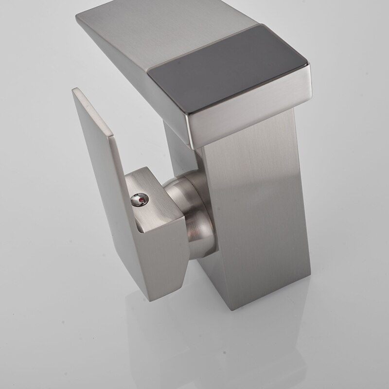 Thumbnail: Luxury High Tech Digital Display Faucet ℉℃ Bathroom Basin Temperature Sensor Fa