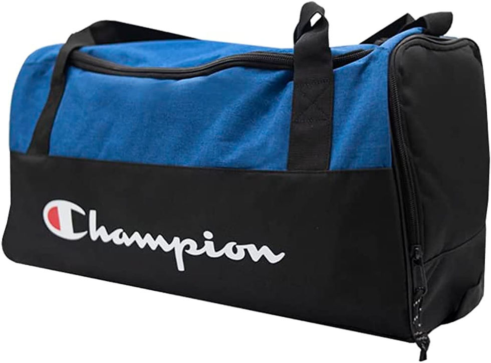 Thumbnail: Champion Logo Duffel Bag